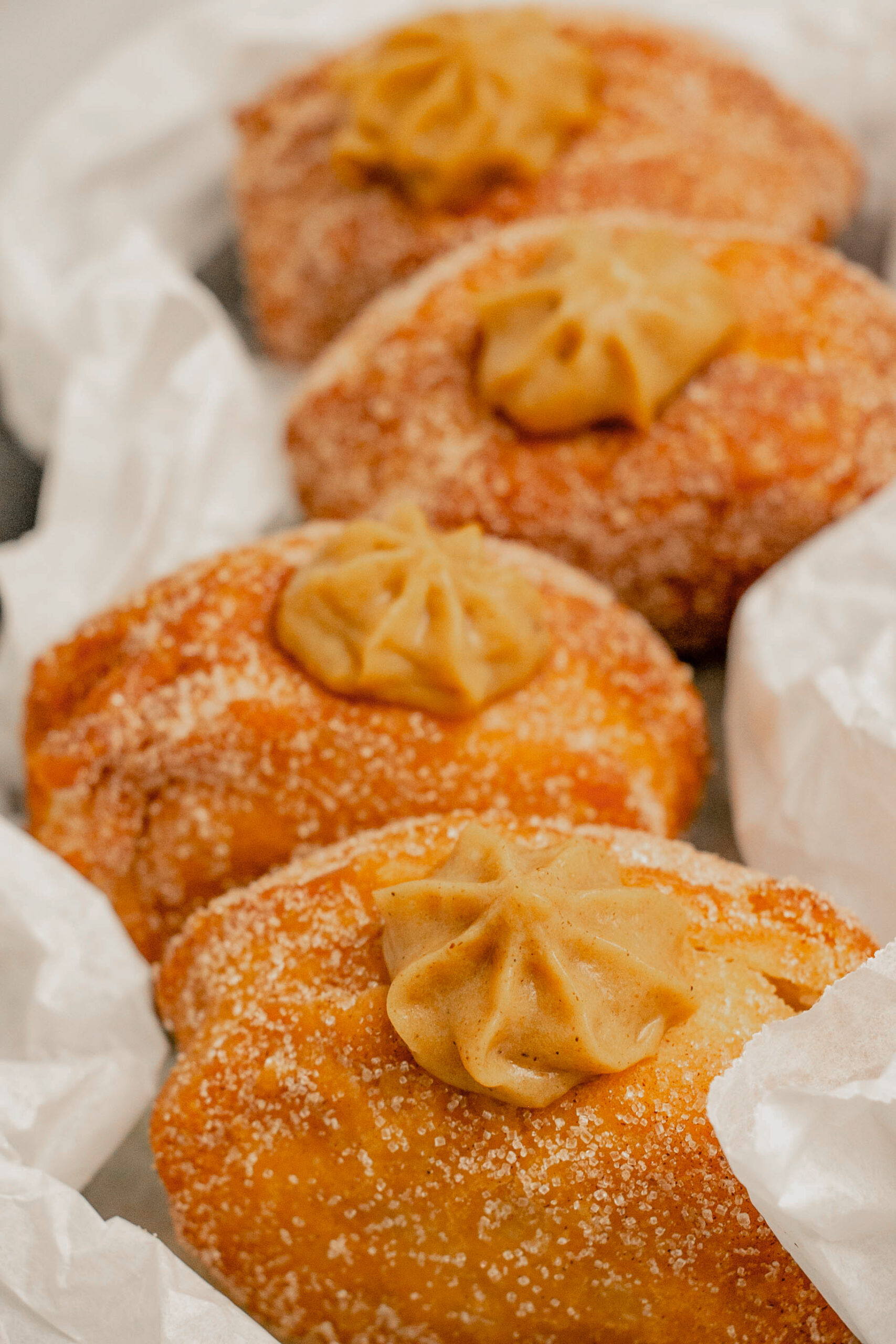 Pumpkin Pie Donuts Sam's Food Fam