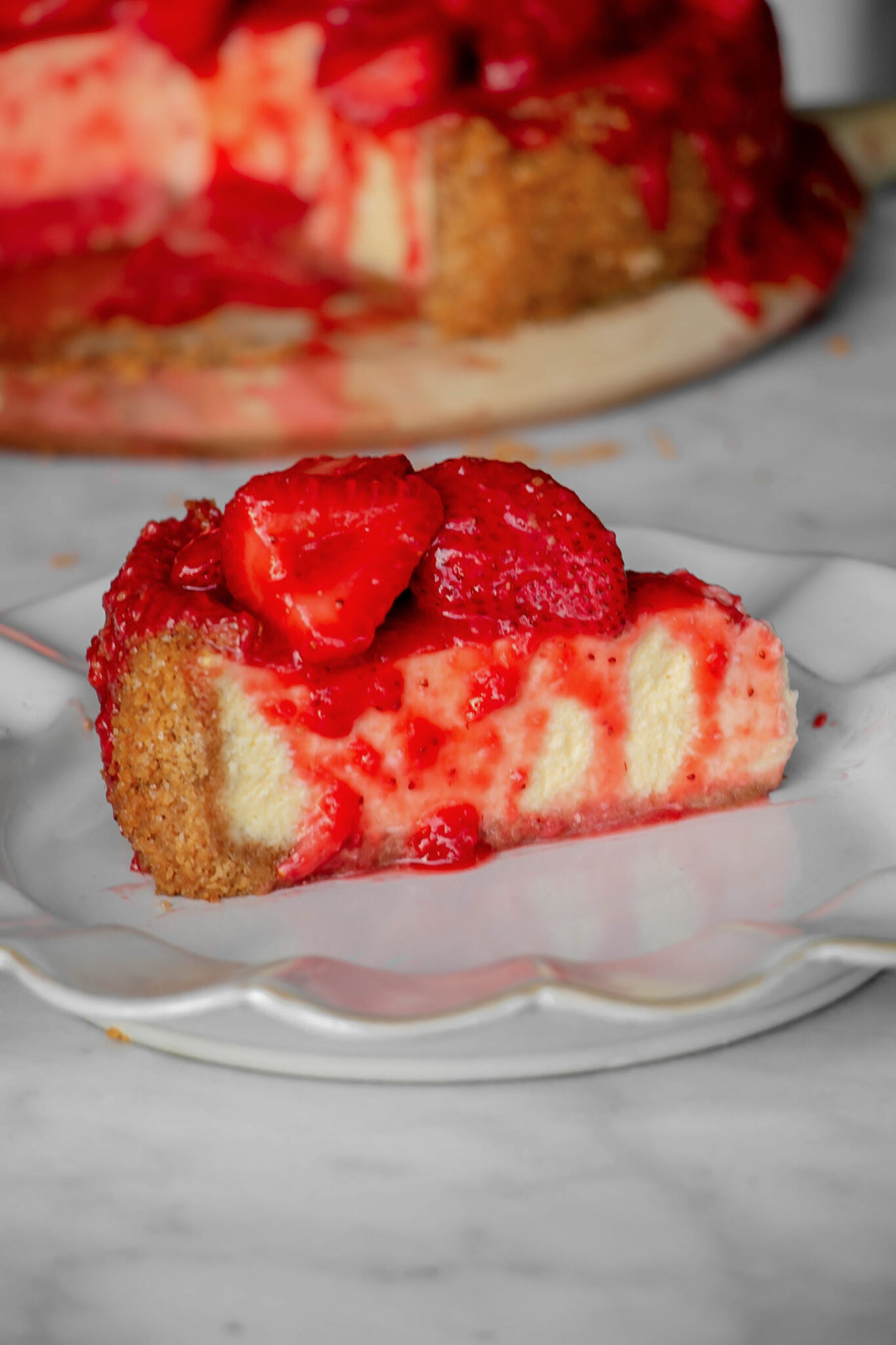 Strawberry Cheesecake Sam's Food Fam