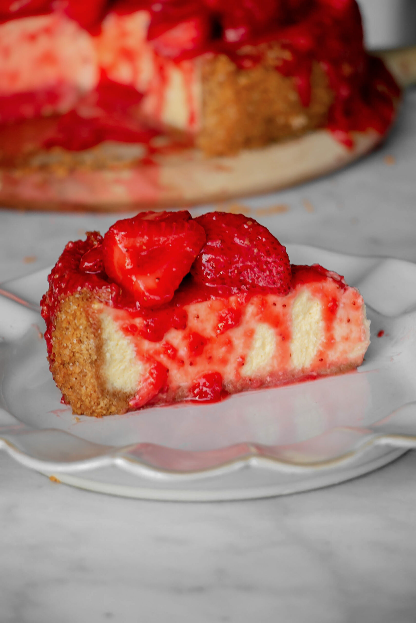 Strawberry Cheesecake Sam's Food Fam