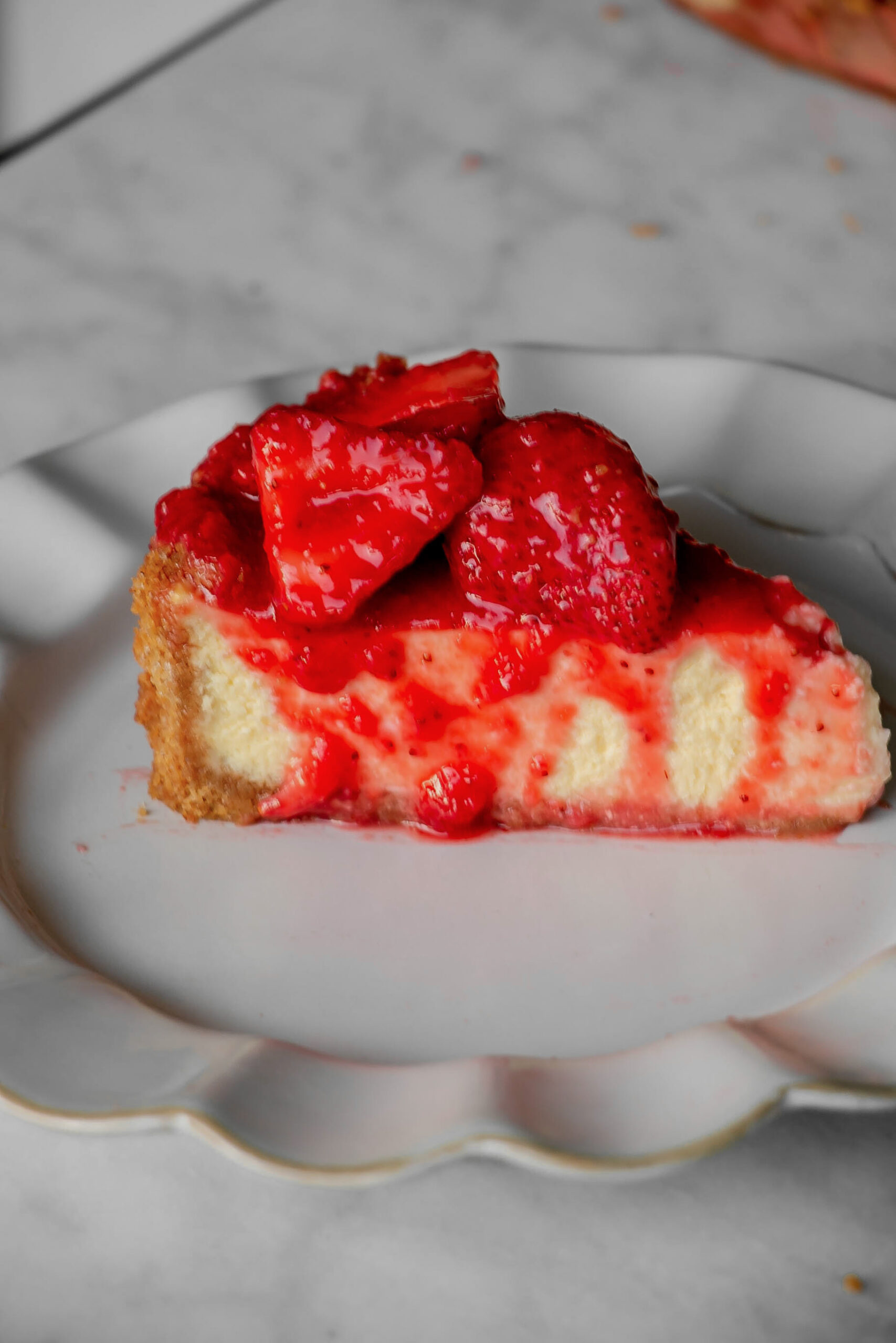 Strawberry Cheesecake Sam's Food Fam