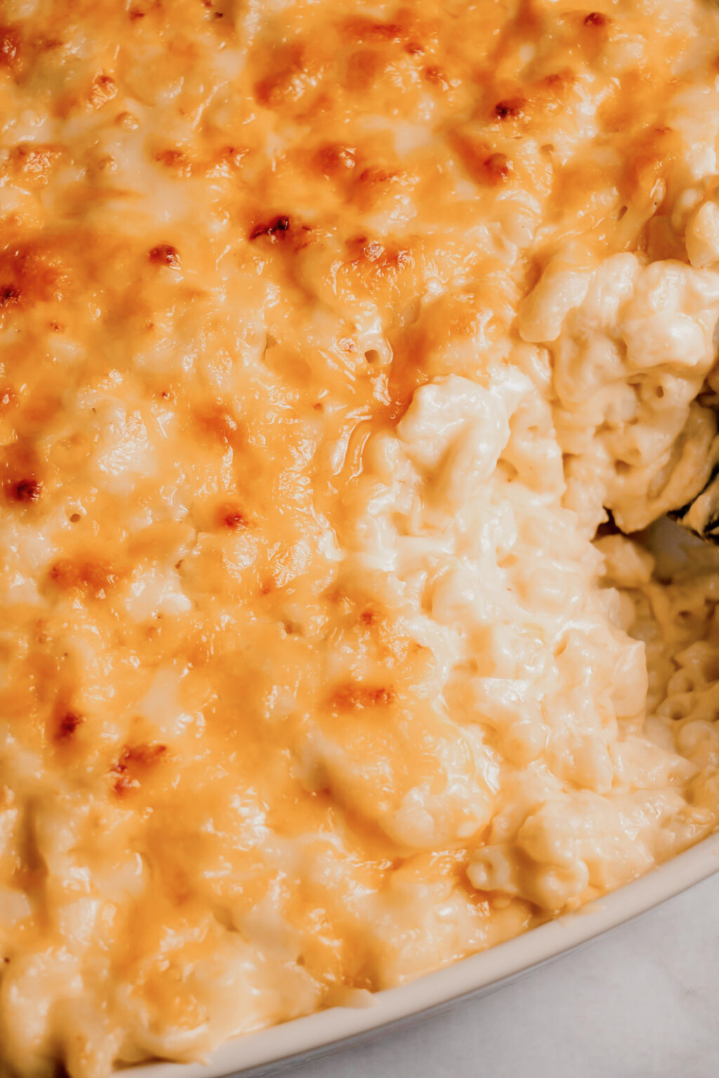 Baked Mac & Cheese Sam's Food Fam