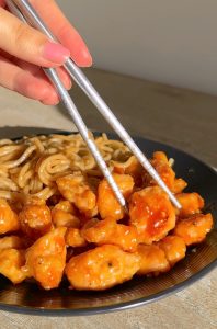 gluten-free orange chicken
