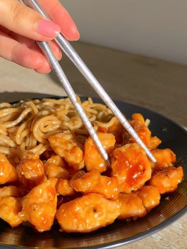 gluten-free orange chicken